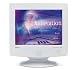 NEC-Mitsubishi AccuSync AS500 15" CRT Monitor (White)