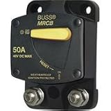 BLUE SEA SYSTEMS BUSSMAN 187 MRCB SURFACE MOUNT THERMAL CIRCUIT BREAKERAmps: 100