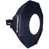Norman Power of Light 36 Octagonal Softbox with 28 Circle Mask for AC or DC Operated Strobe Lights.