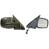 02-05 JEEP LIBERTY MIRROR RH (PASSENGER SIDE) SUV, Power, Folding Type (2002 02 2003... by Parts Train