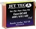 Jet-Tec Compatible Cartridge for Canon BJC600/600e/610/620, 11ml Yellow