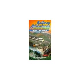 Railway Adventures Across Europe: Ride Rails [VHS]