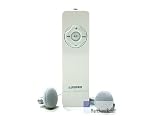 Luxpro MP3 Shuffle Player with FM Tuner, Voice Recorder, and 1G Memory