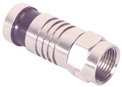 F RG-59 Compression Connector