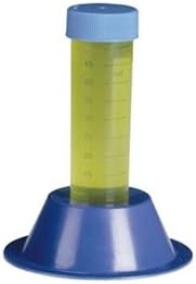 Rack, 1-Well, Polystrene, Blue, Pk 5