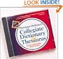 Merriam-Webster's Collegiate Dictionary Thesaurus: Electronic Edition, Version 1.5