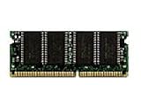 Kingston - Memory - 128 MB - SO DIMM 144-PIN - SDRAM - 66 MHz - 3.3 V - unbuffered - non-ECC