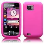 Online Soft Hot Pink Silicone Skin Cover Samsung S5600 Preston 21W4KSN08kL. SL160 Online Soft Hot Pink Silicone Skin Cover Samsung S5600 Preston