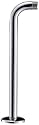 Danze D481026 12-Inch Right Angle Shower Arm with Flange, Chrome