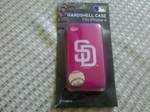Tribeca  FVA4475 Varsity Jacket Pink Solo for iPhone 4, San Diego Padres - Pink