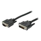 StarTech.com DVI to VGA Display Monitor Cable - Video cable - HD-15 (M) - DVI-A (M) - 3 ft - black