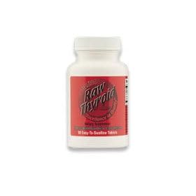 Ultra Glandulars Raw Thyroid