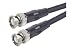 RG58C Cable, BNC Male / Male, 15.0 ft
