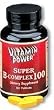 Vitamin Power Super B-Complex 100 250 Tablets