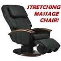 Human Touch HT-136 Robotic Massage Chair, Black Leather