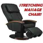 Human Touch HT-136 Robotic Massage Chair, Black Leather