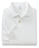 Port & Company - 61-Ounce Jersey Knit Sport Shirt White-L