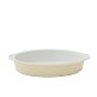 Chasseur Cast Iron Oval Gratin Dish 34 x 21 x 5 cm Cream