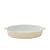 Chasseur Cast Iron Oval Gratin Dish 28cm Cream (34 x 21 x 5 cm)