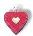 Red Heart Id Purse - hang it on any dog or cat collar - id tag