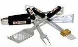 San Francisco 49ers NFL BBQ Grill Utensil Set