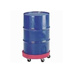Dixie Poly D-20-30 Plastic Drum Dolly for 30 gallon Drum, 600 lbs Capacity, 20.5 Diameter... by Dixie