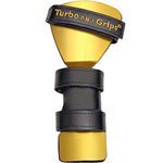 Bulldog Wrist Support Gold Left Handed