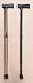 Classic Dress Adjustable Folding Cane, 30