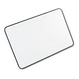 Magna Visual WOW-2436 Magna Visual White-On-White Magnetic Planning Board, Steel, 36 x 24, White/BLK