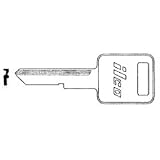 KABA ILCO CORPORATION B44 E-Z GM VEHICLE BLANK KEY #B44 (PACK OF 10)