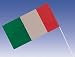 Fahne Italien grün-weiss-rot 50er-Pack