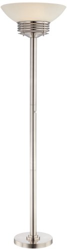 Possini Euro Design Light Blaster Energy Efficient Torchiere