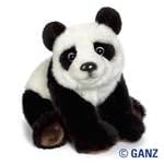 Webkinz Signature Deluxe Plush Figure Panda
