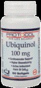 Ubiquinol 100mg 60 Softgels