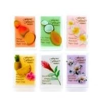 Hawaiian Paper Soap Assorted 6 Pack