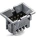 1510134008, Conn Wire to Board HDR 8 POS 2mm Solder ST Thru-Hole Milli-Grid Tube (25 Items)