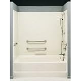 Swanstone SWAN HIGH-GLOSS TUB WALL KIT HA-58-010