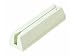 Mag-Tek Mag-Wedge Mag-Wedge Swipe Reader, Color: Pearl White with Tracks 2, 5 pin Din connector