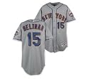New York Mets Carlos Beltran Authentic Road Jersey by Majestic (Adult Large)