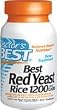 Best Red Yeast Rice 1200mg w/ CoQ10 30mg - 60 - Tablet