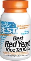 Best Red Yeast Rice 1200mg w/ CoQ10 30mg - 60 - Tablet