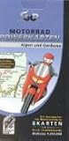 Motorrad Powerkarten Alpen und Gardasee 1 : 250 000. Powerbox: 8 laminierte Kartenbl�tter plus Tourerguide. GPS-tauglich - 