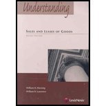21W52KBBeiL. SL160  Understanding Sales and Leases of Goods