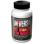 UNIVERSAL NUTRITION, FAT BURNERS FOR WOMEN 120 TABS