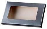 Chocolate Bar Boxes - Silver
