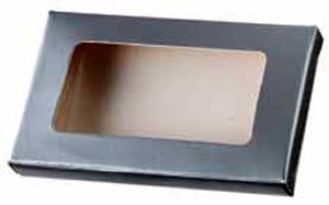 Chocolate Bar Boxes - Silver by Wilton