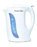 Proctor Silex K2070H 1-Quart Automatic Electric Kettle, White