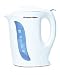 Kitchen & Housewares : Proctor Silex K2070H 1-Quart Automatic Electric Kettle, White