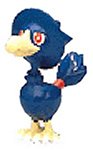 ポケットモンスター モンスターコレクション AG # １９８ ヤミカラス