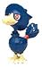 ポケットモンスター モンスターコレクション AG # １９８ ヤミカラス